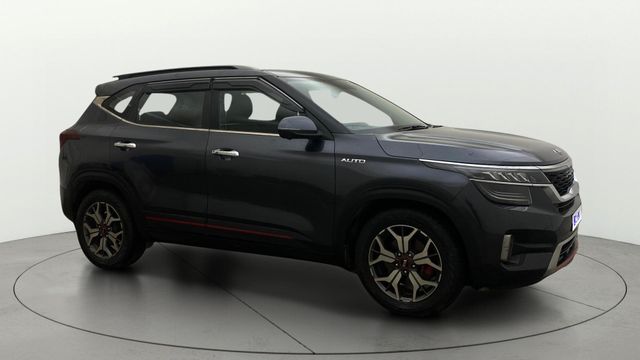 Kia Seltos GTX Plus Diesel AT Second-hand 2021 Kia Seltos GTX Plus Diesel AT for sale in Hyderabad