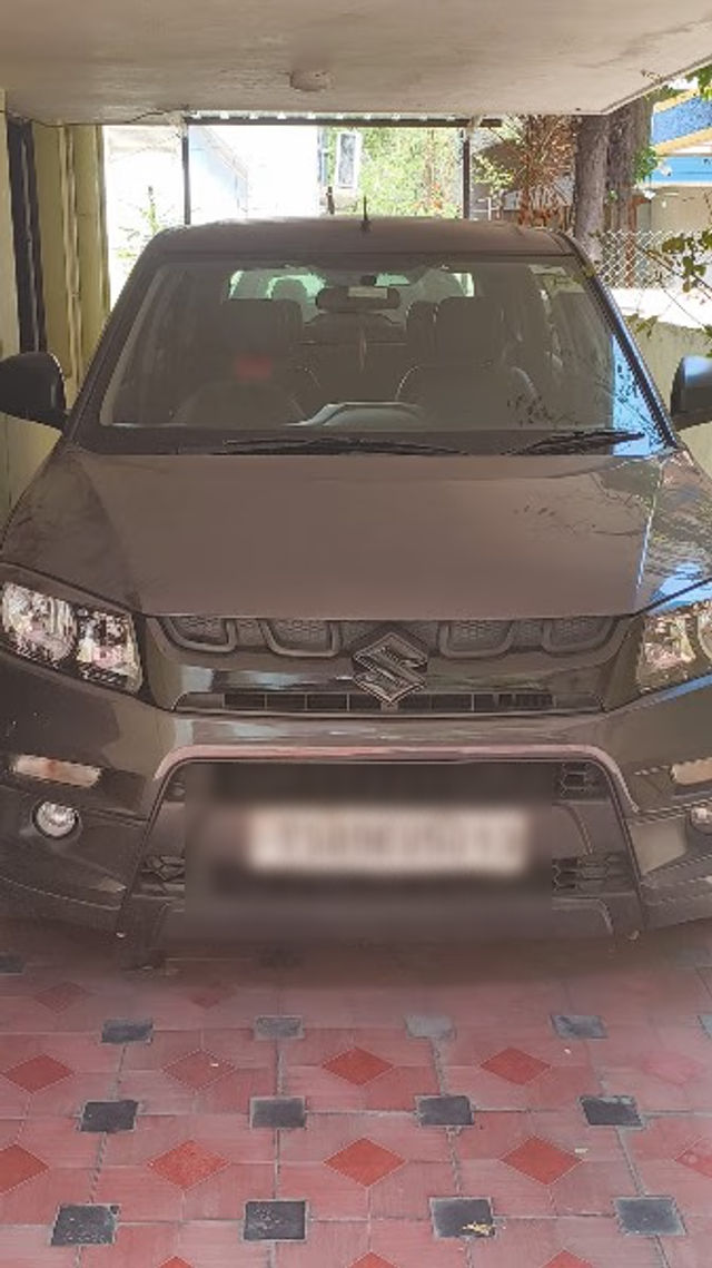 Maruti Suzuki Vitara Brezza LDi Option Second-hand 2017 Maruti Suzuki Vitara Brezza LDi Option for sale in Hyderabad