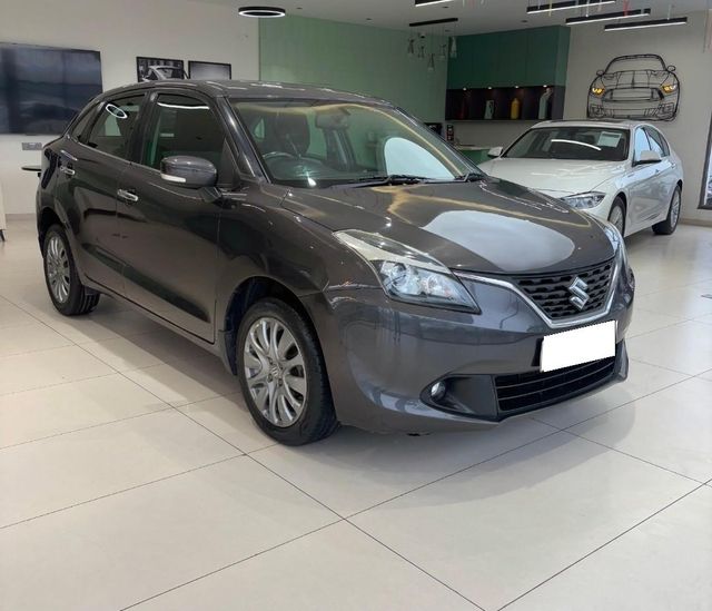Second-hand 2018 Maruti Suzuki Baleno 1.2 CVT Alpha for sale in Ahmedabad