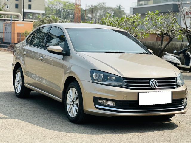 Volkswagen Vento 1.2 TSI Comfortline AT Second-hand 2016 Volkswagen Vento 1.2 TSI Comfortline AT for sale in Nashik