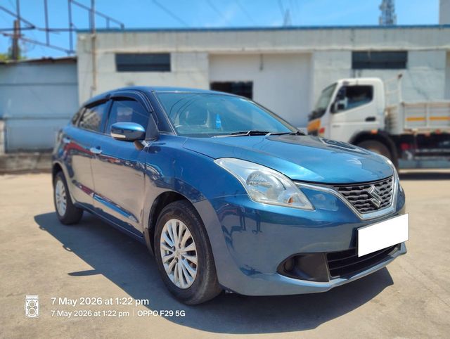 Maruti Suzuki Baleno 1.2 CVT Delta Second-hand 2017 Maruti Suzuki Baleno 1.2 CVT Delta for sale in Chennai
