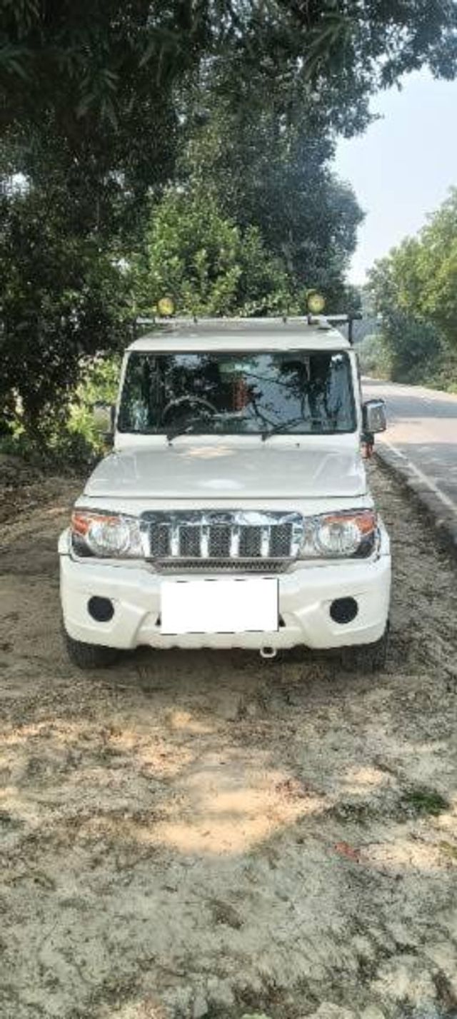 Second-hand 2014 Mahindra Bolero ZLX for sale in Sultanpur