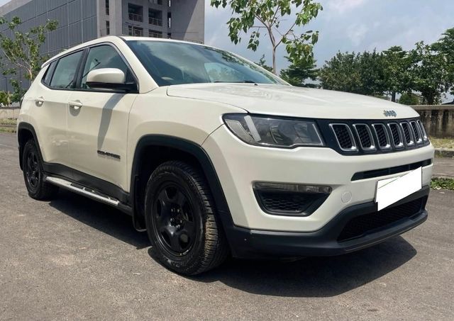 Second-hand 2018 Jeep Compass 2.0 Sport for sale in Ahmedabad