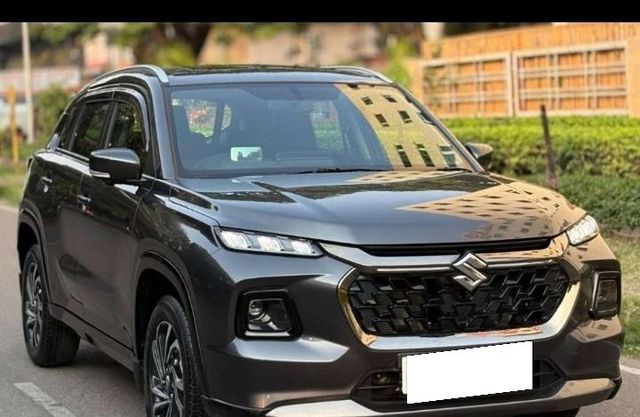 Maruti Suzuki Grand Vitara Alpha Plus Hybrid CVT Second-hand 2026 Maruti Suzuki Grand Vitara Alpha Plus Hybrid CVT for sale in Chandigarh