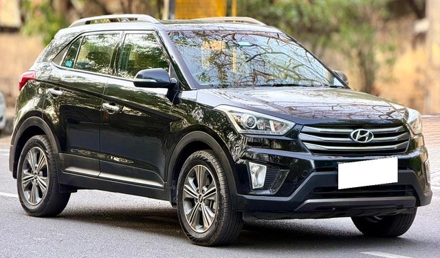 Hyundai Creta 1.6 VTVT AT SX Plus Second-hand 2016 Hyundai Creta 1.6 VTVT AT SX Plus for sale in New Delhi