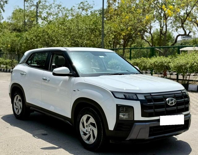 Hyundai Creta EX(O) iVT Second-hand 2025 Hyundai Creta EX(O) iVT for sale in New Delhi