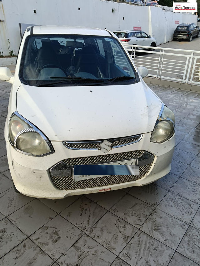 Maruti Suzuki Alto 800 LXI Second-hand 2013 Maruti Suzuki Alto 800 LXI for sale in Mandi