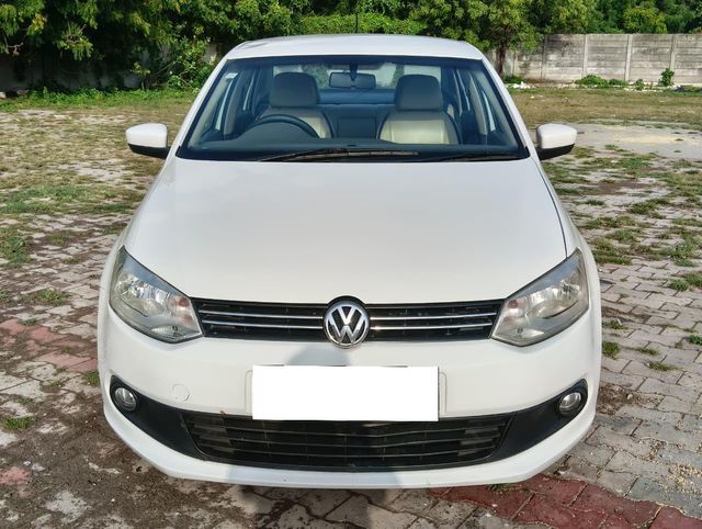 Volkswagen Vento Diesel Comfortline Second-hand 2014 Volkswagen Vento Diesel Comfortline for sale in Ahmedabad