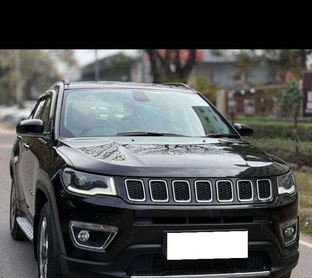 Second-hand 2019 Jeep Compass 1.4 Limited Plus BSIV for sale in Chandigarh