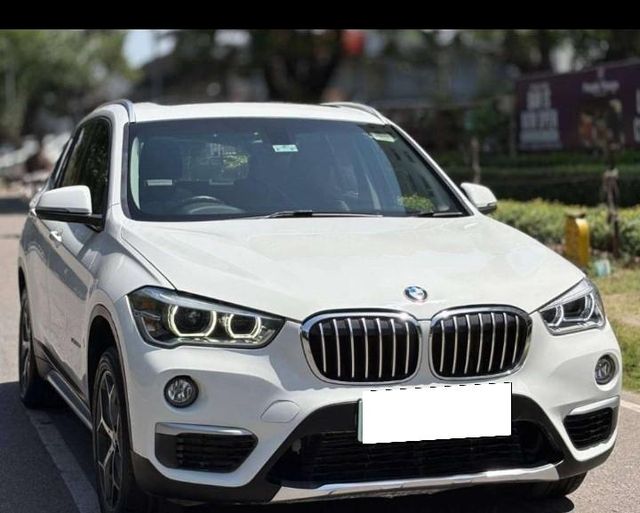 BMW X1 sDrive20d Expedition Second-hand 2017 BMW X1 sDrive20d Expedition for sale in Chandigarh