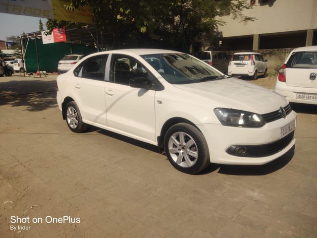 Volkswagen Vento Diesel Highline Second-hand 2011 Volkswagen Vento Diesel Highline for sale in Ahmedabad