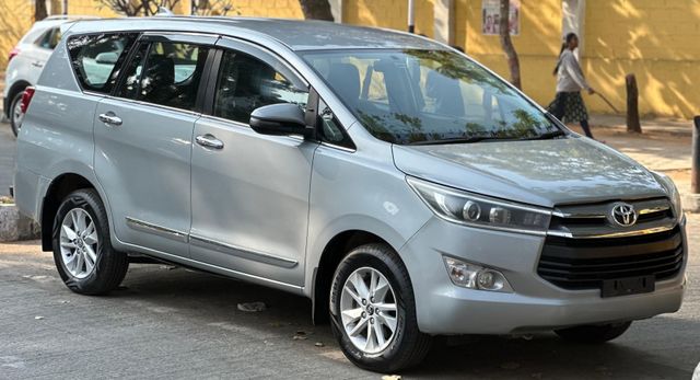 Second-hand 2018 Toyota Innova Crysta 2.4 VX MT BSIV for sale in Bangalore
