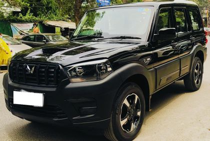 2026 Mahindra Scorpio S