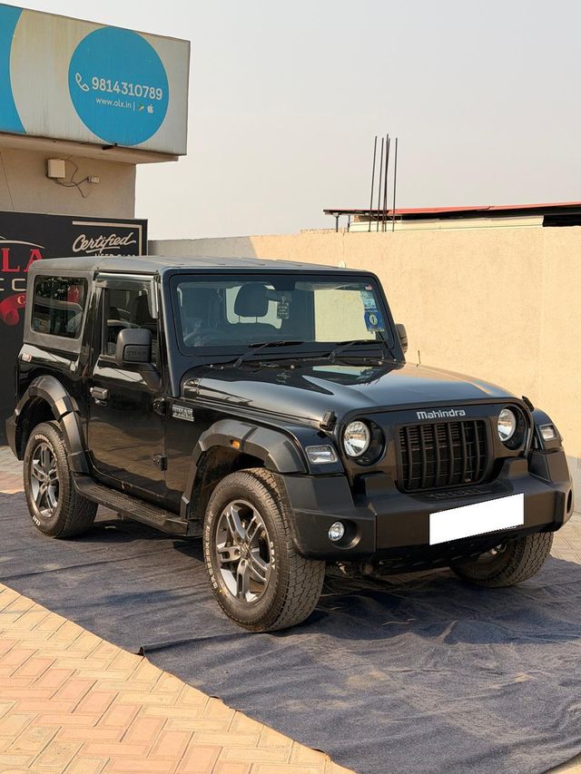 Mahindra Thar LX Hard Top Diesel Second-hand 2023 Mahindra Thar LX Hard Top Diesel for sale in Ludhiana