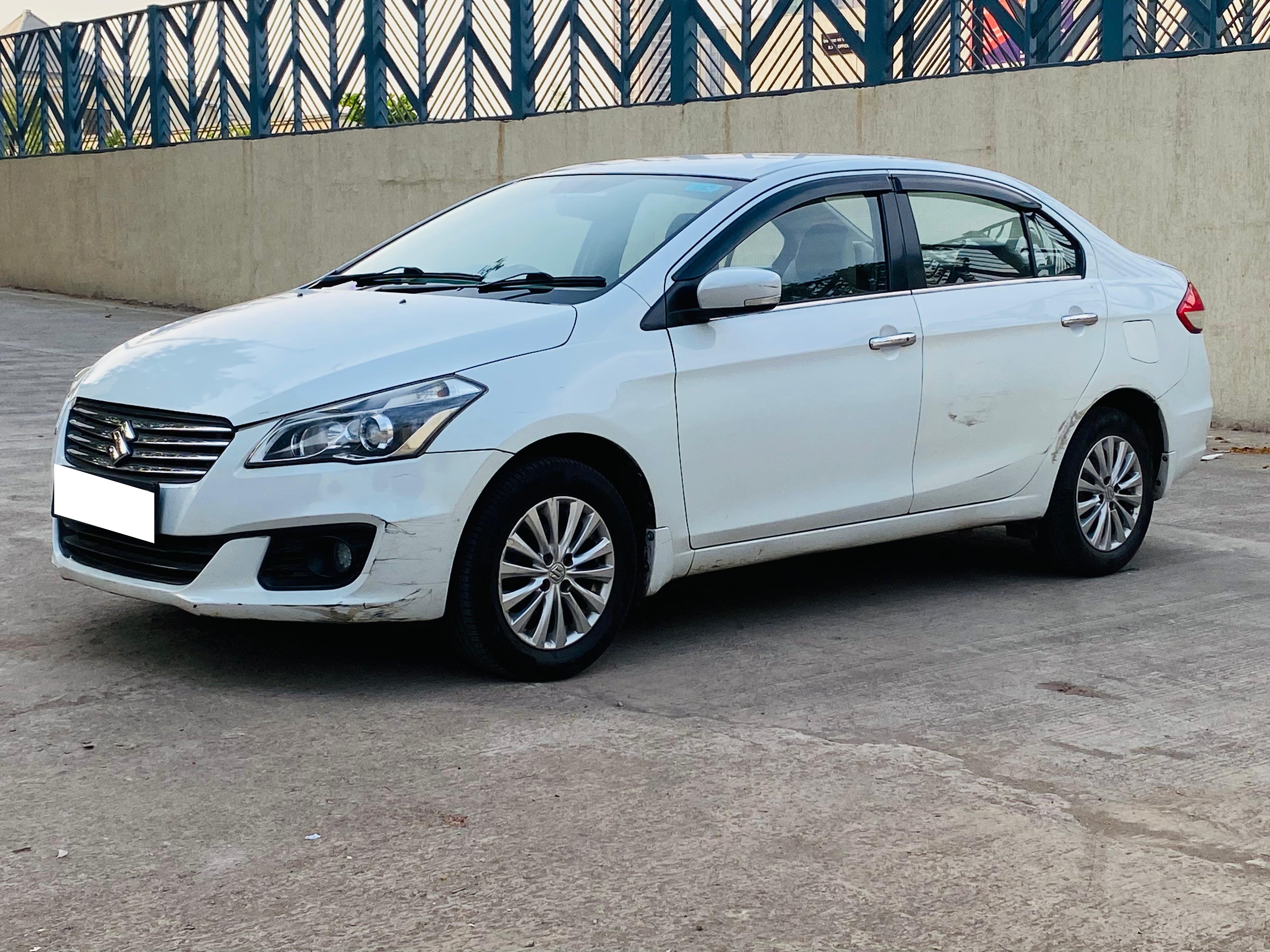 売約済み Buy Used Maruti Ciaz ZXi of 2015 model @ 3,90,000 INR in Navi