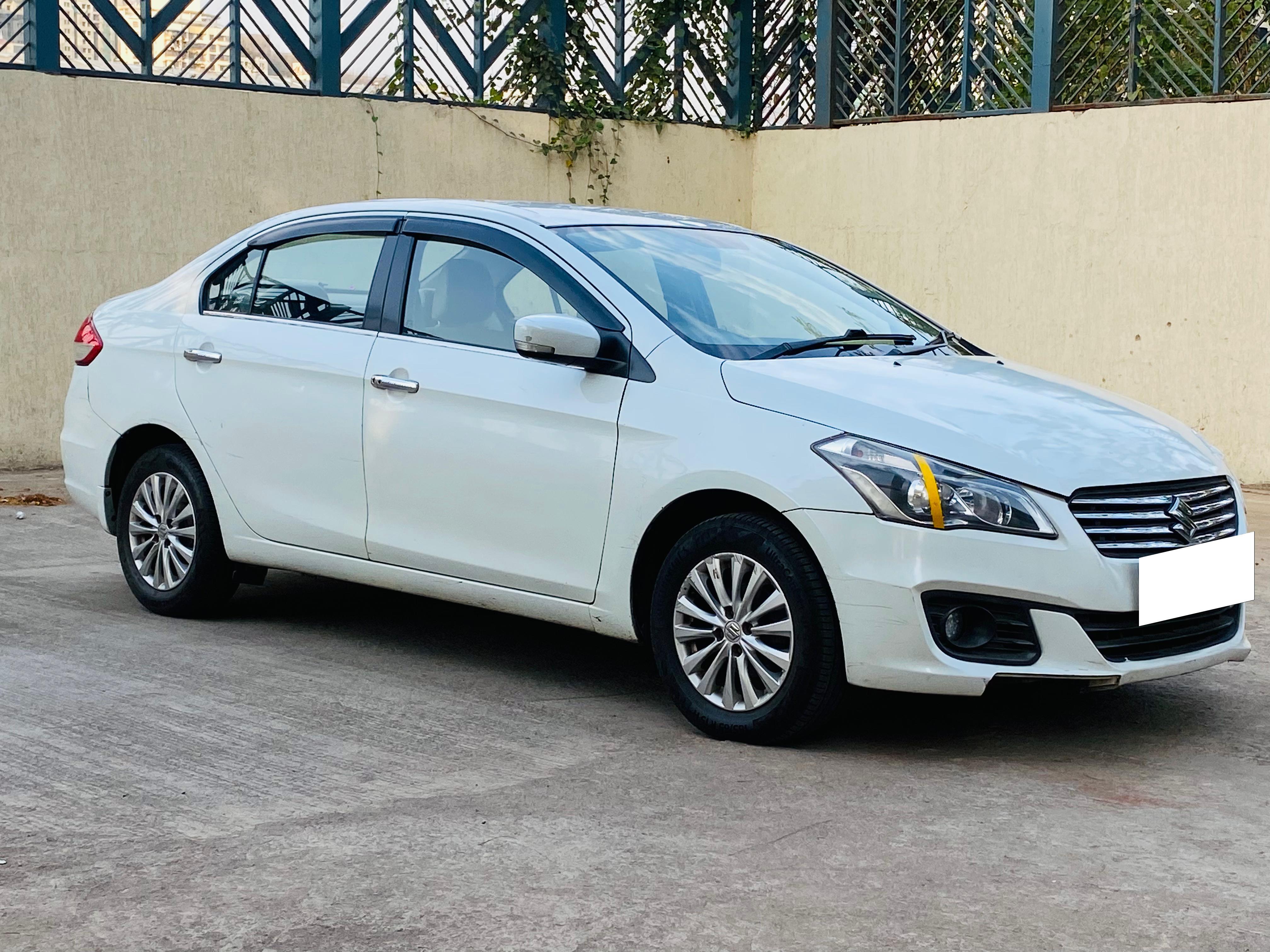 じぃー 2016 Maruti Suzuki Ciaz ZXI (Automatic / Petrol) (MH 12