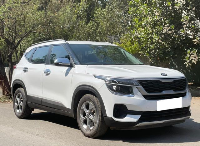 Kia Seltos HTK Plus D Second-hand 2020 Kia Seltos HTK Plus D for sale in Nashik