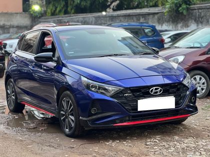 2022 Hyundai i20 N-Line N8 iMT Dual tone BSVI