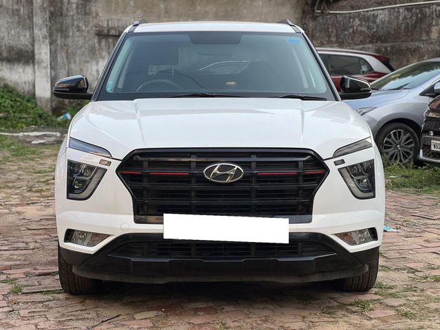 Hyundai Creta S Plus Knight BSVI Second-hand 2022 Hyundai Creta S Plus Knight BSVI for sale in Kolkata