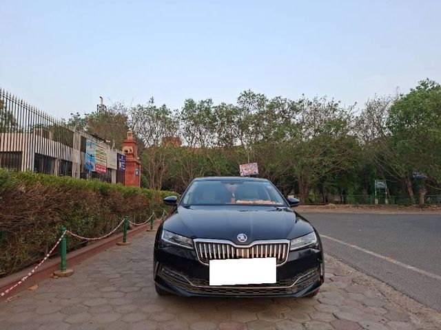Skoda Superb Laurin & klement BSVI Second-hand 2022 Skoda Superb Laurin & klement BSVI for sale in New Delhi