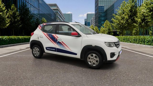Second-hand 2018 Renault KWID CAPTAIN AMERICA 1.0 AMT for sale in Pune