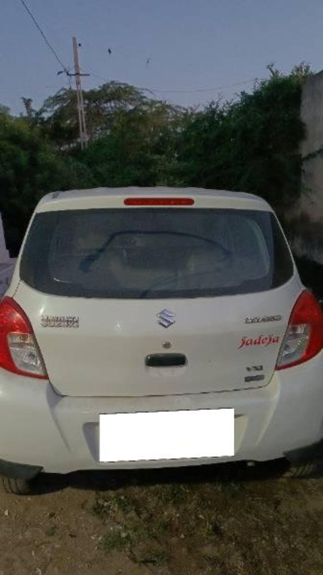 Maruti Suzuki Celerio VXI Second-hand 2015 Maruti Suzuki Celerio VXI for sale in Jamnagar