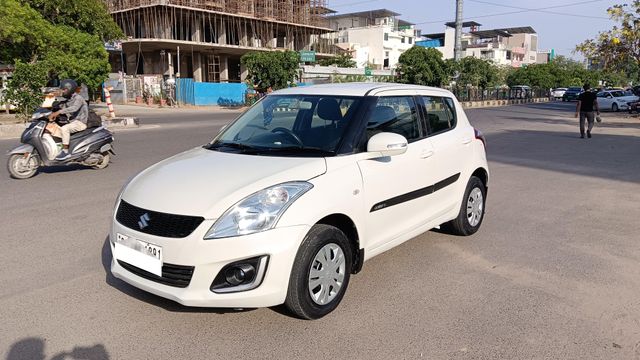 Second-hand 2017 Maruti Suzuki Swift LXI Optional-O for sale in Jaipur