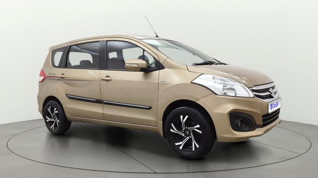 Maruti Suzuki Ertiga VXI AT Second-hand 2016 Maruti Suzuki Ertiga VXI AT for sale in Bangalore
