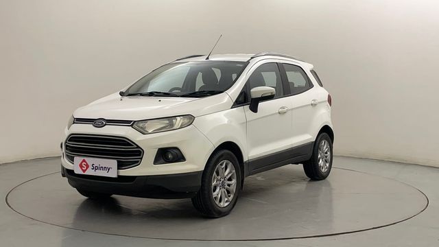 Second-hand 2016 Ford Ecosport 1.5 TDCi Titanium BSIV for sale in Bangalore