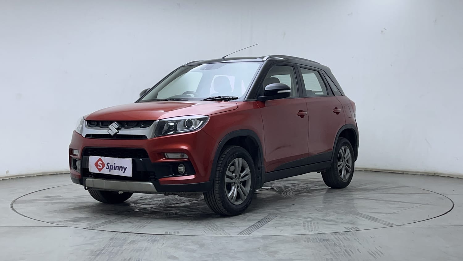 Buy Used Maruti Vitara Brezza ZXI Plus Dual Tone of 2016 model @ 7