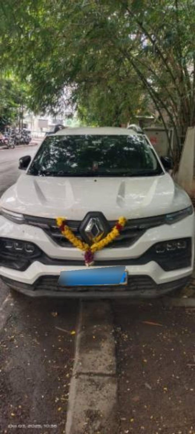 Renault Kiger RXZ Turbo CVT Second-hand 2021 Renault Kiger RXZ Turbo CVT for sale in Chennai
