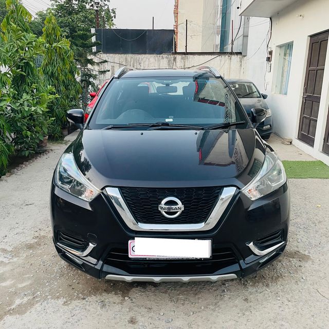 Second-hand 2021 Nissan Kicks 1.3 Turbo XV CVT for sale in Gurgaon