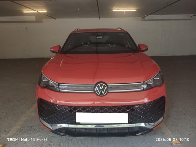 Volkswagen Tiguan R Line 2.0L TSI Second-hand 2025 Volkswagen Tiguan R Line 2.0L TSI for sale in Mumbai
