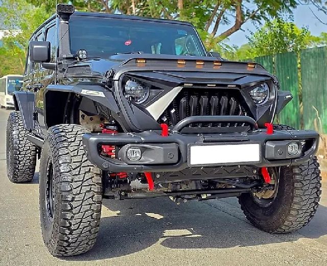 Jeep Wrangler Rubicon Second-hand 2024 Jeep Wrangler Rubicon for sale in Mumbai
