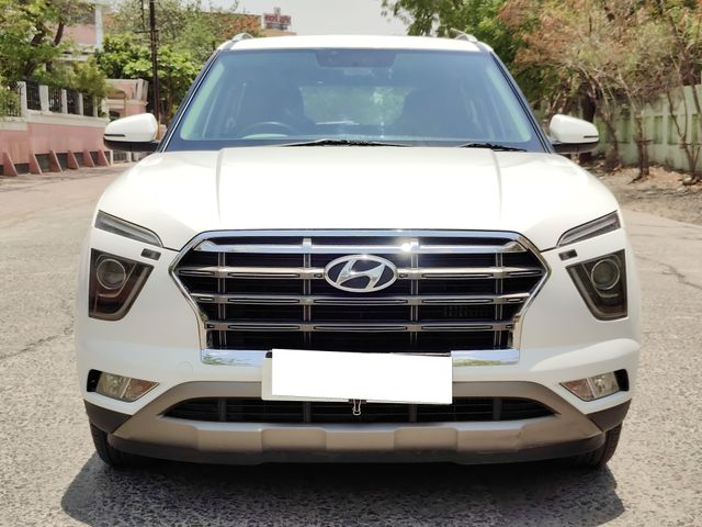 Hyundai Creta S Diesel BSVI Second-hand 2021 Hyundai Creta S Diesel BSVI for sale in Indore