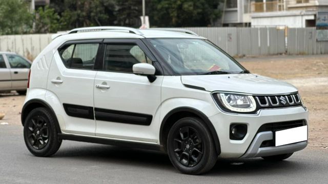 Maruti Suzuki Ignis Alpha AMT BSVI Second-hand 2020 Maruti Suzuki Ignis Alpha AMT BSVI for sale in Nashik