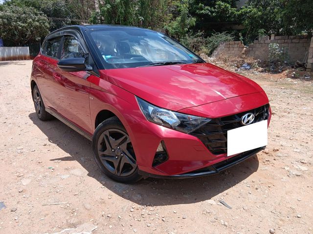 Hyundai i20 Sportz IVT BSVI Second-hand 2021 Hyundai i20 Sportz IVT BSVI for sale in Bangalore