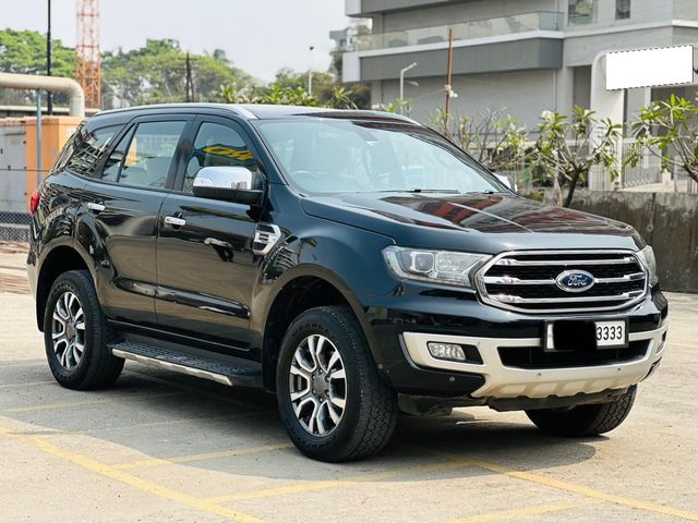 Ford Endeavour Titanium Plus 4X2 AT Second-hand 2021 Ford Endeavour Titanium Plus 4X2 AT for sale in Nashik