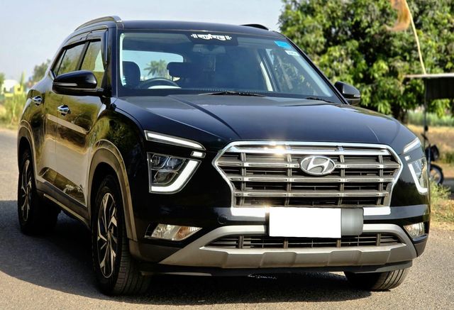 Hyundai Creta SX Opt Diesel AT BSVI Second-hand 2020 Hyundai Creta SX Opt Diesel AT BSVI for sale in Nashik