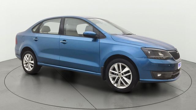 Second-hand 2017 Skoda Rapid 1.6 MPI Style BSIV for sale in Bangalore