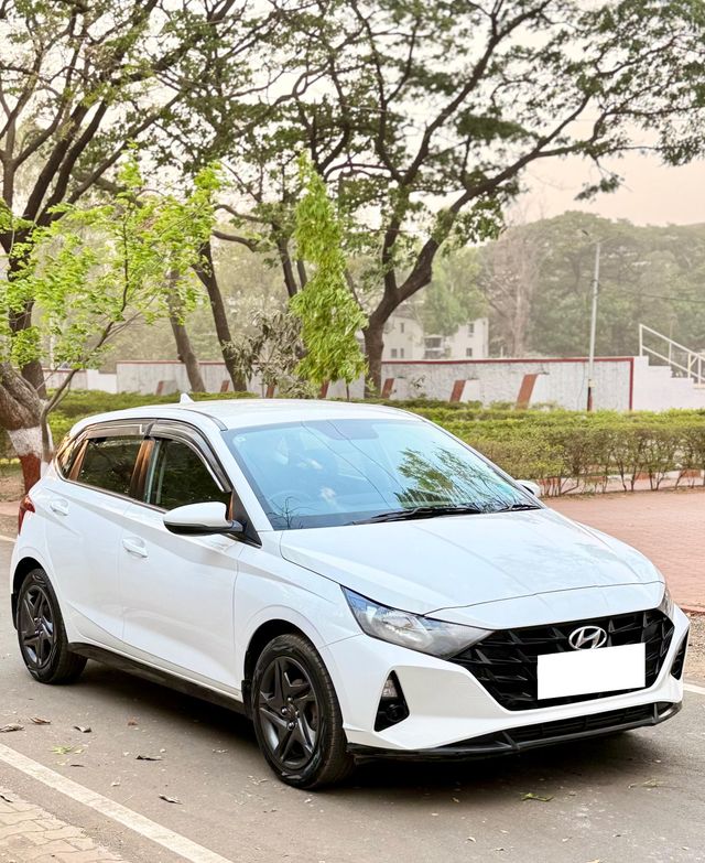 Second-hand 2021 Hyundai i20 Sportz BSVI for sale in Nashik