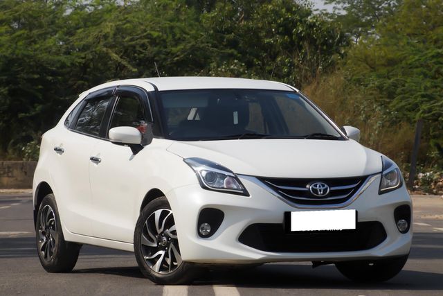 Toyota Glanza G CVT Second-hand 2020 Toyota Glanza G CVT for sale in New Delhi
