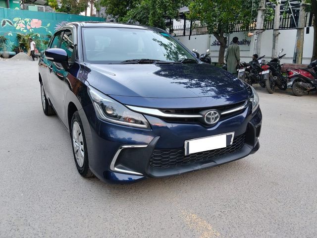 Second-hand 2022 Toyota Glanza S BSVI for sale in Bangalore
