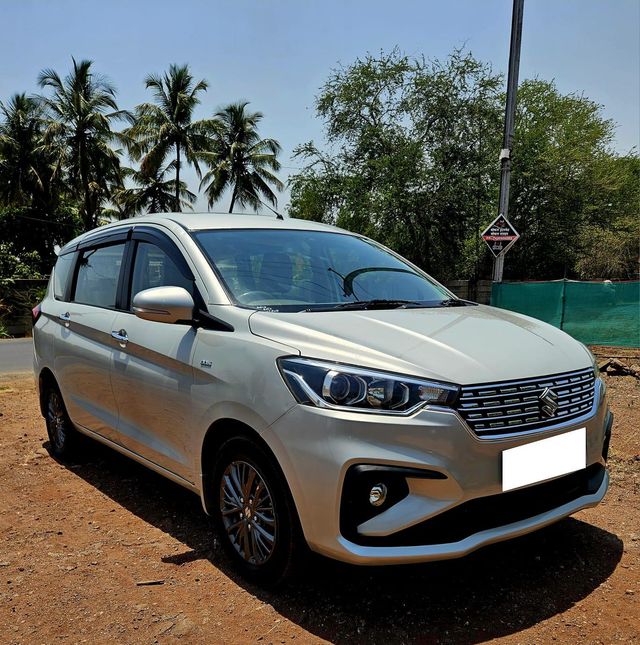 Maruti Suzuki Ertiga ZDI Plus Second-hand 2019 Maruti Suzuki Ertiga ZDI Plus for sale in Nashik