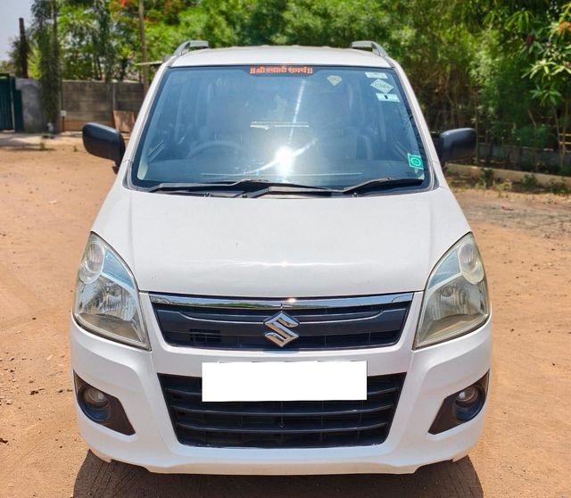 Maruti Suzuki Wagon R LXI CNG Optional Second-hand 2017 Maruti Suzuki Wagon R LXI CNG Optional for sale in Nashik