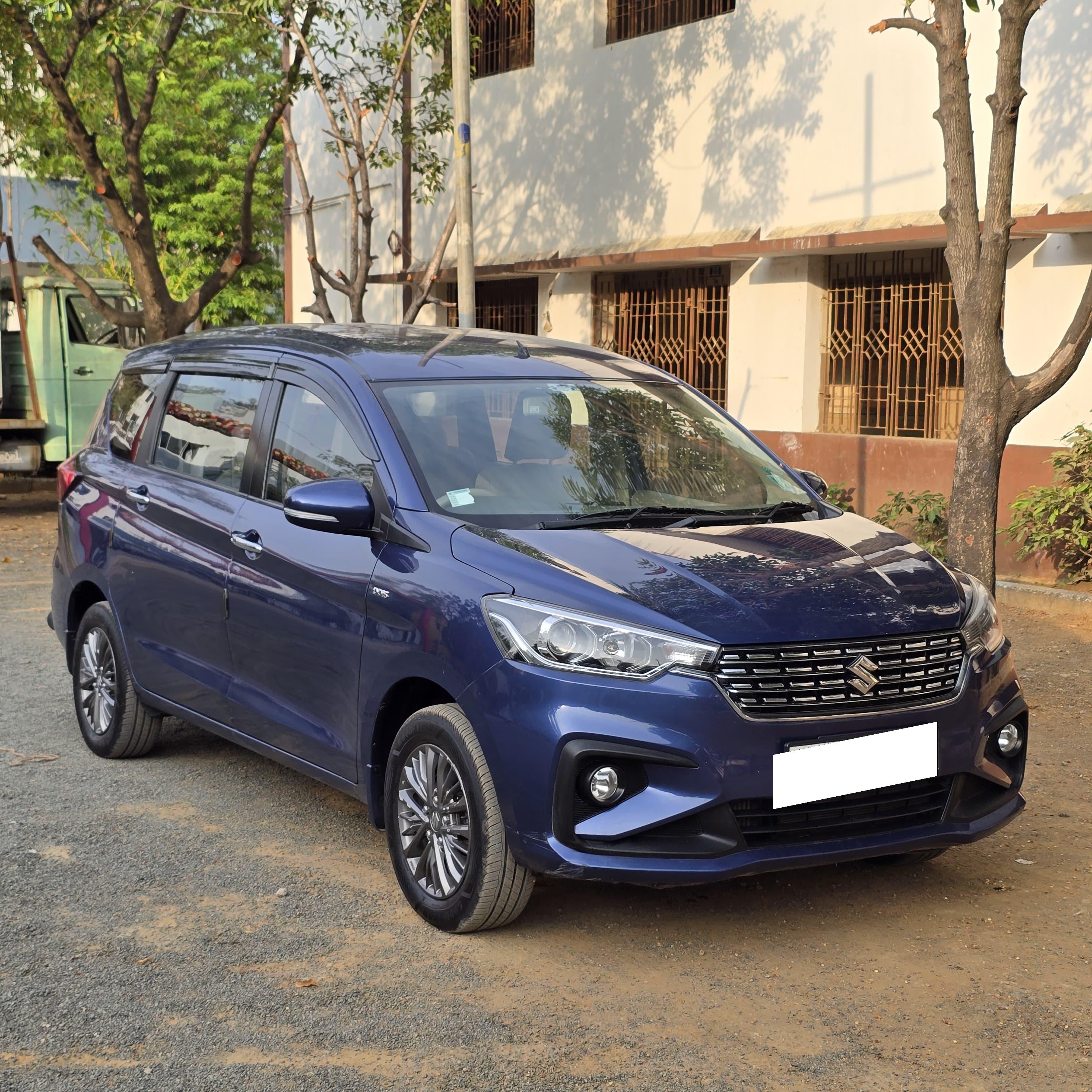 キノ西　2台まとめ ERECTA 15 Used Maruti Suzuki Ertiga Cars in Chittoor from ₹5 Lakh