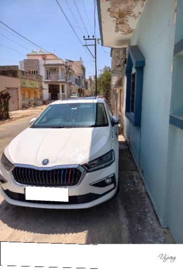 Skoda Slavia 1.5 TSI Style BSVI Second-hand 2022 Skoda Slavia 1.5 TSI Style BSVI for sale in Porbandar