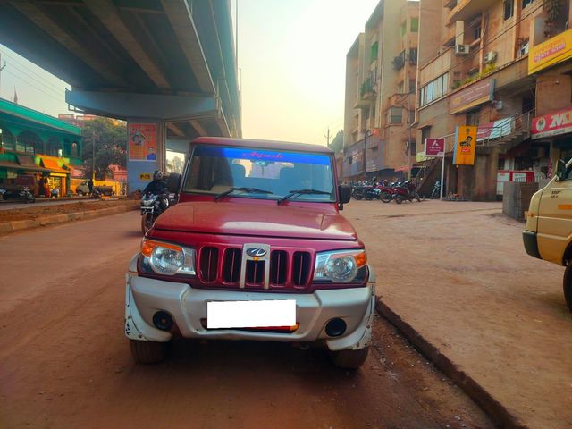 Mahindra Bolero SLX Second-hand 2008 Mahindra Bolero SLX for sale in Joda