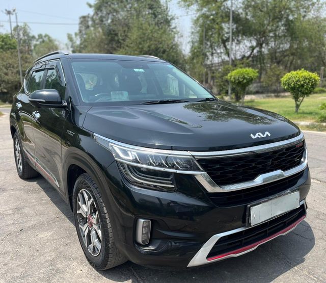 Kia Seltos GTX Plus DCT Second-hand 2023 Kia Seltos GTX Plus DCT for sale in New Delhi