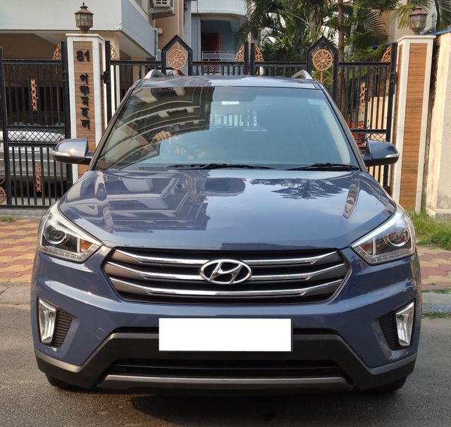 Second-hand 2016 Hyundai Creta 1.6 VTVT SX Plus for sale in Kolkata